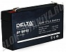 Аккумулятор DELTA DT 6012 (6V-1,2Ah) для источника бесперебойного питания