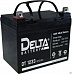 Аккумулятор DELTA DT 1233 (12V-33Ah) для источника бесперебойного питания 